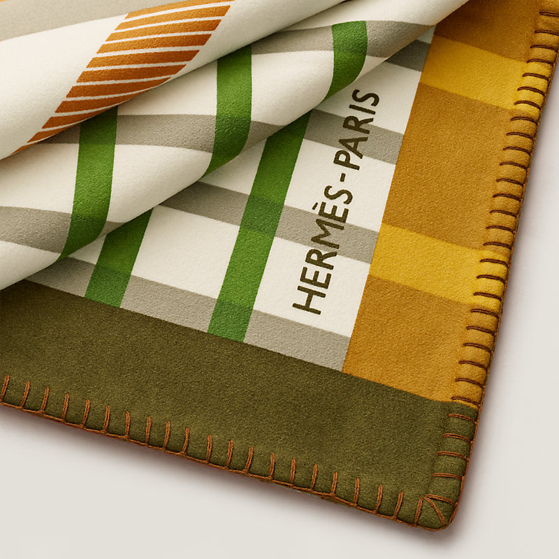 Cheval au Box blanket | Hermès Mainland China